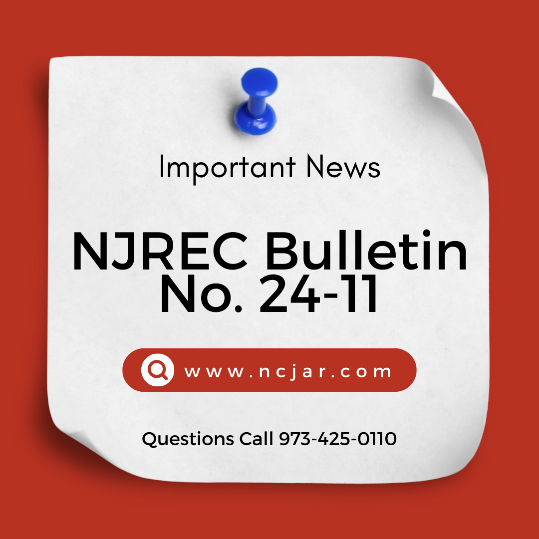 NJREC Bulletin No. 24 11