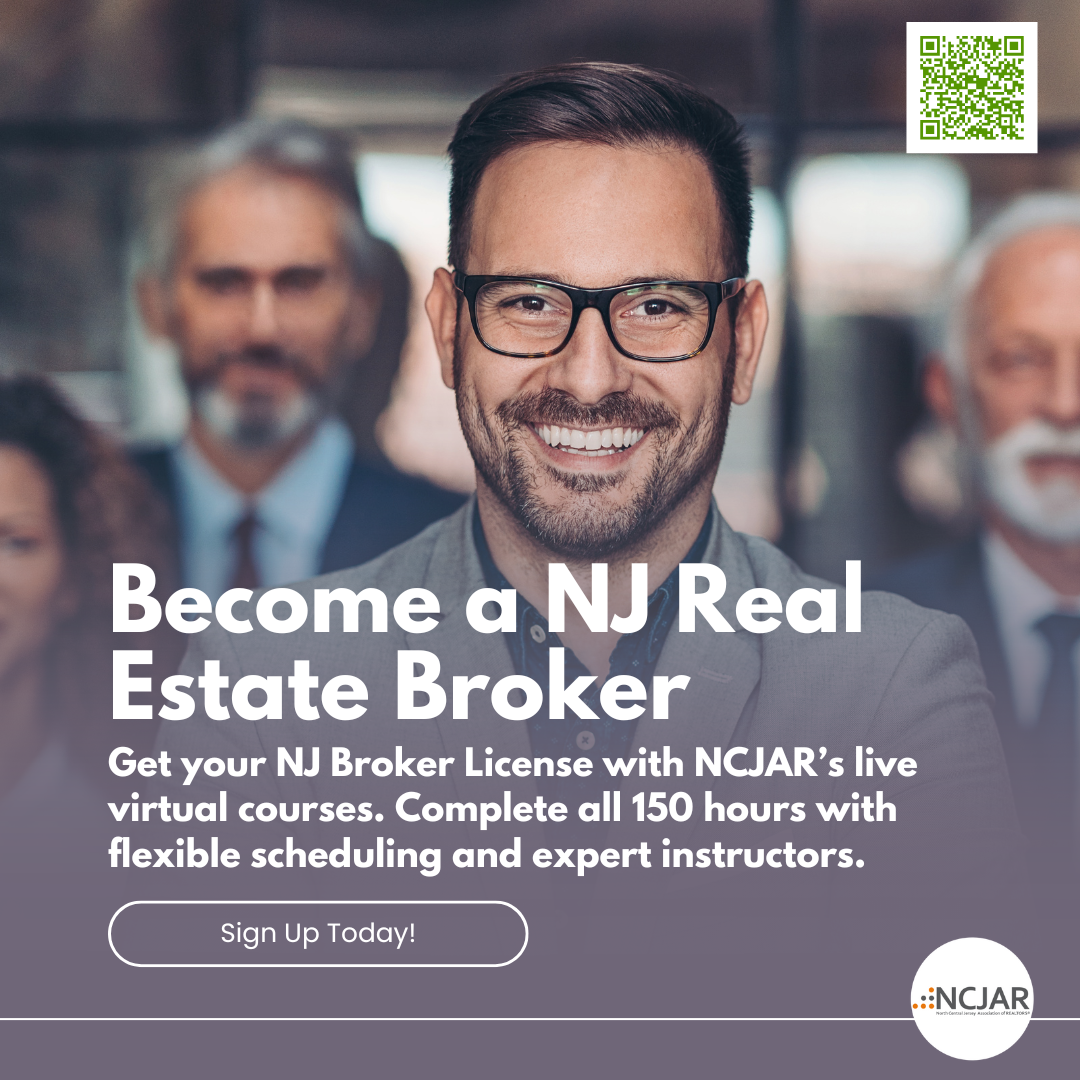 Become a NJ Real Estate Broker 