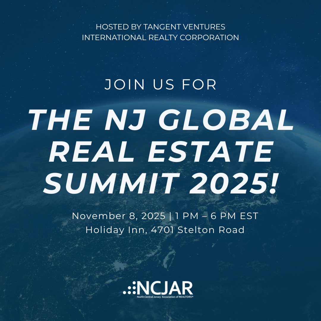 Join the NJ Global Real Estate Summit 2025