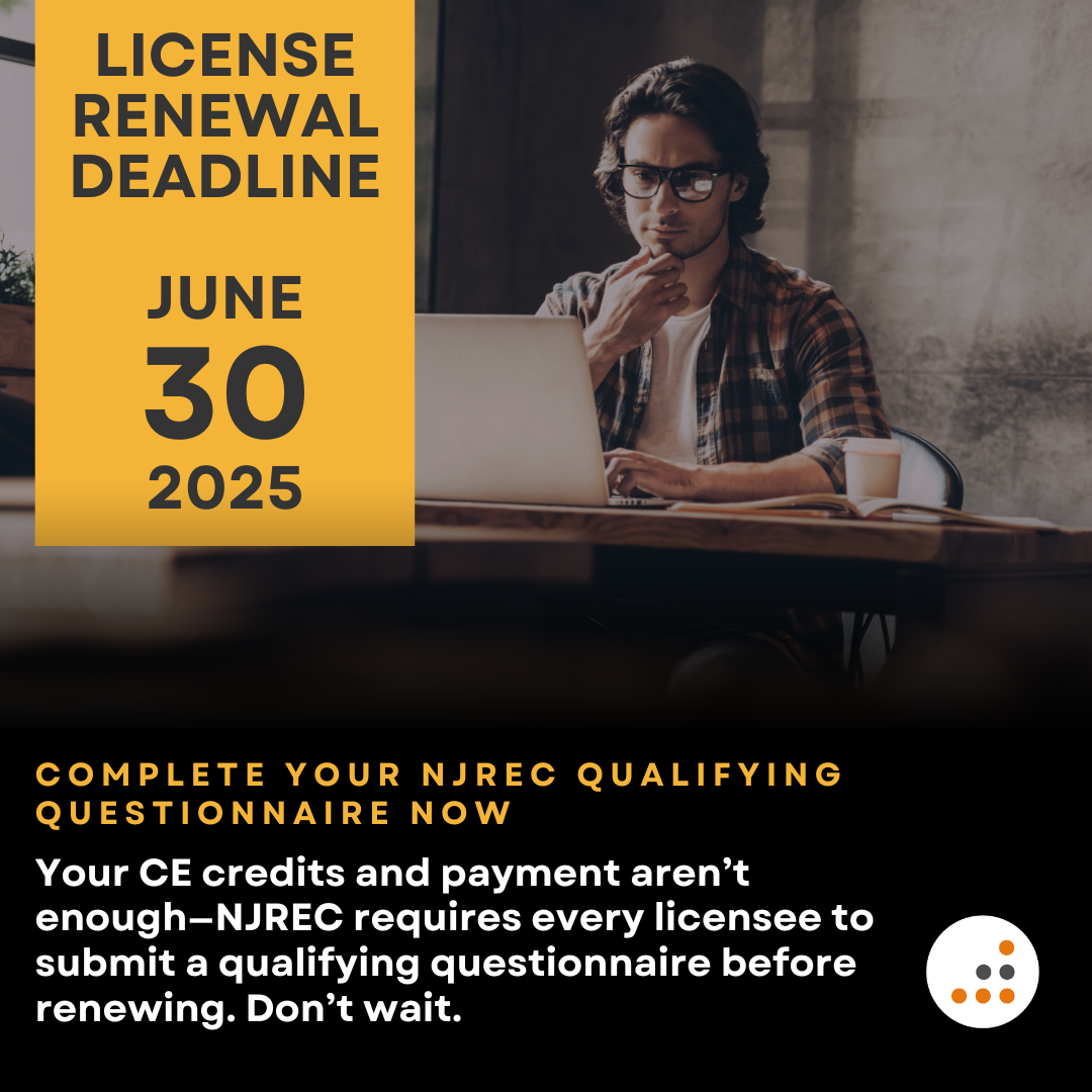 License Renewal Deadline