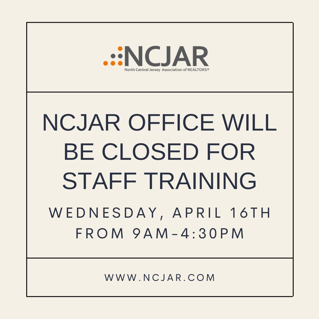 NCJAR Office closed
