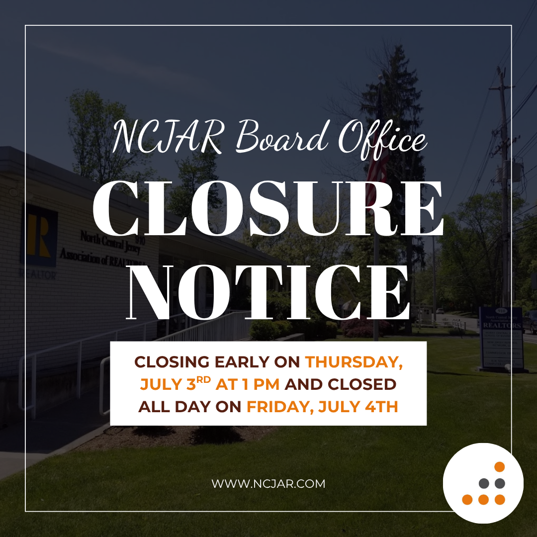 NCJAR closure