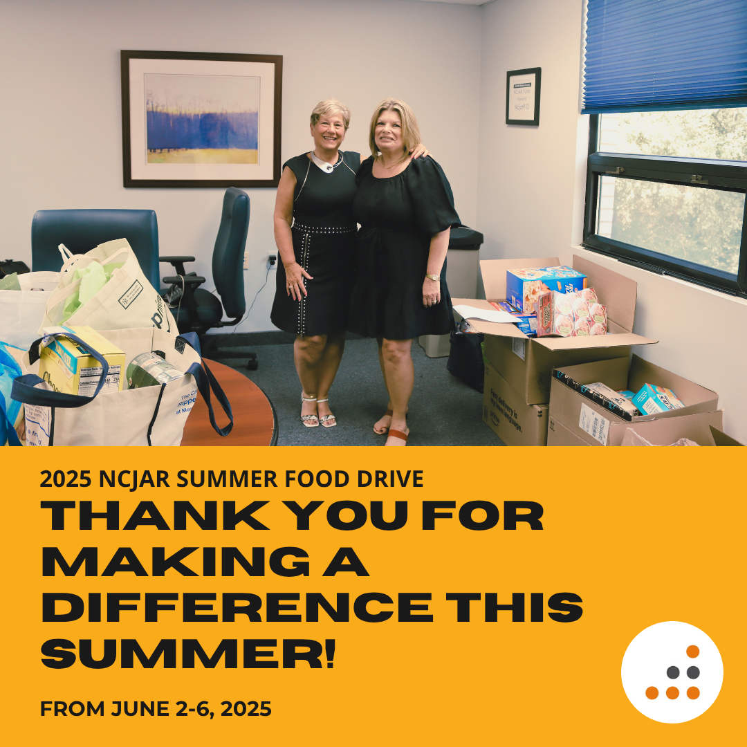 Thank You for Your Donations NCJAR