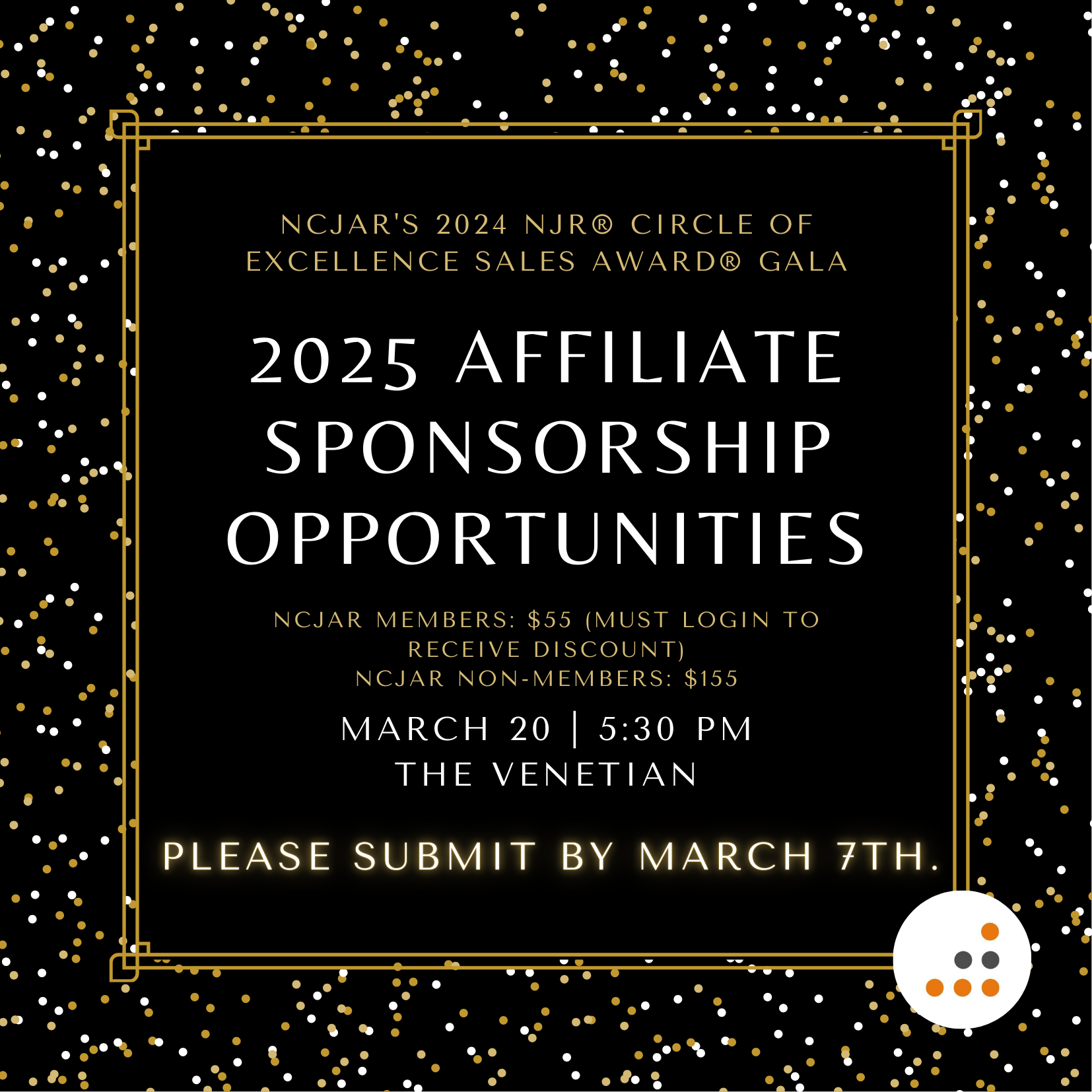 2025 Affiliate Sponsorship Opp for COE