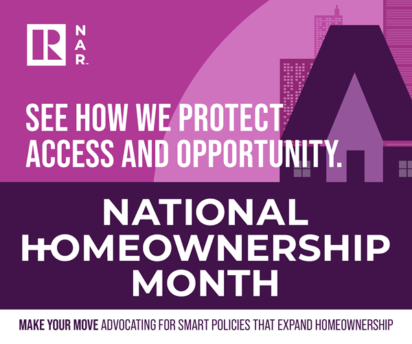 2026 homeownership month ae toolkit nar realtor news banner 06 01 2026 600w 500h