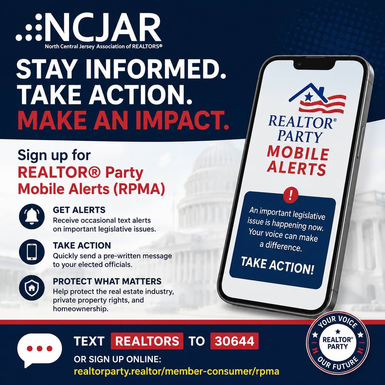 REALTOR Party Mobile Alerts