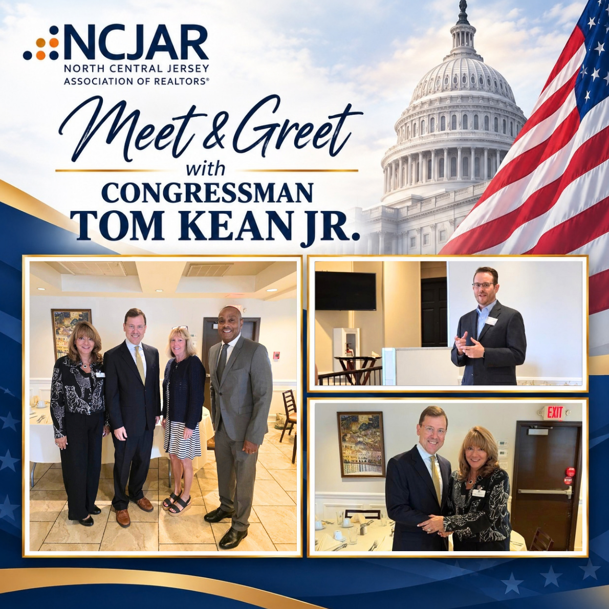 meet and greet congressman tom kean jr