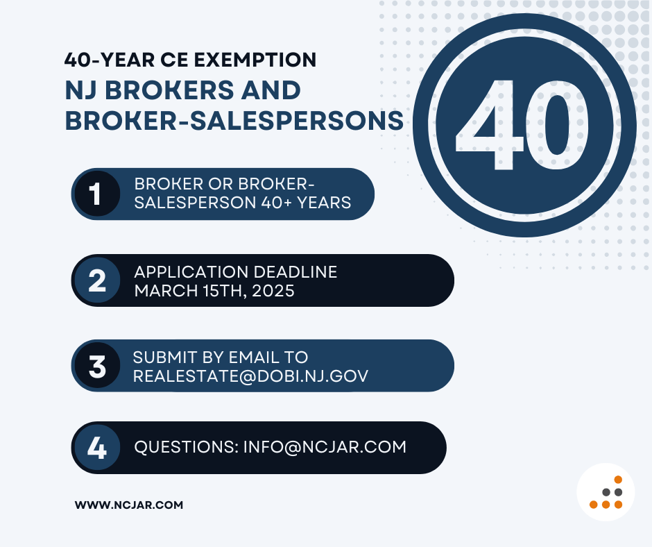 40 Year CE Exemption