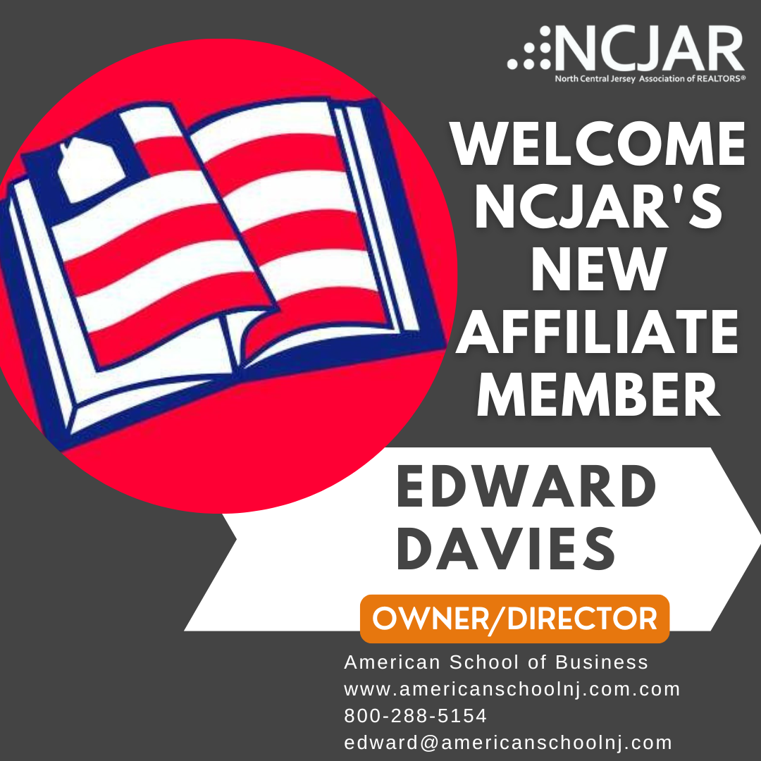 Affiliate member Edward Davies