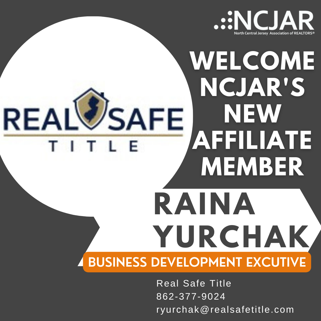 Affiliate member Raina Yurchak