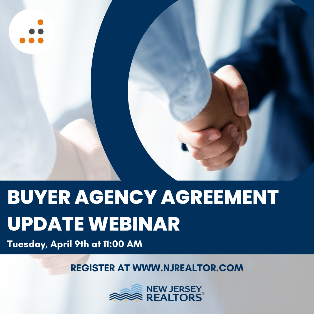 Buyer Agency Agreement Update webinar 2