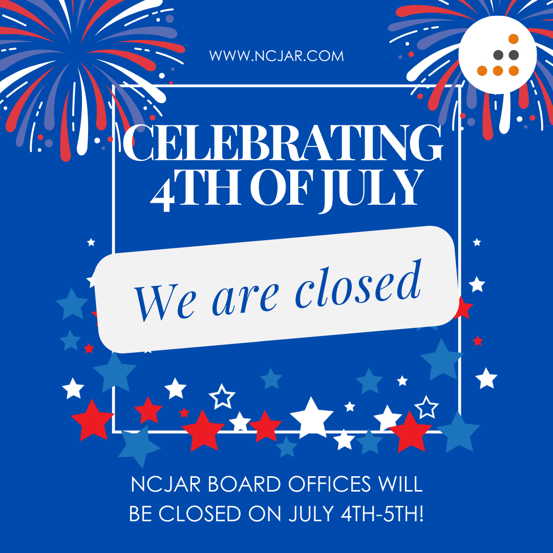 Celebrating 4th of July Closed Sign Instagram Post