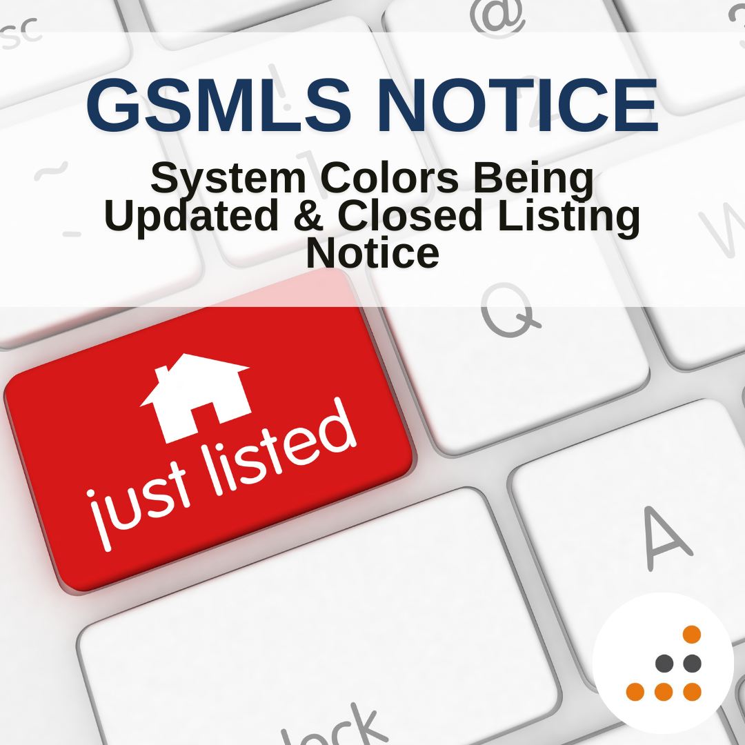 GSMLS Notice