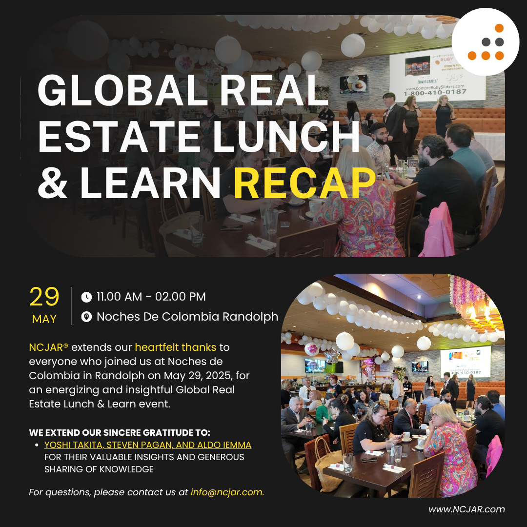 Global Real Estate Lunch Learn 2