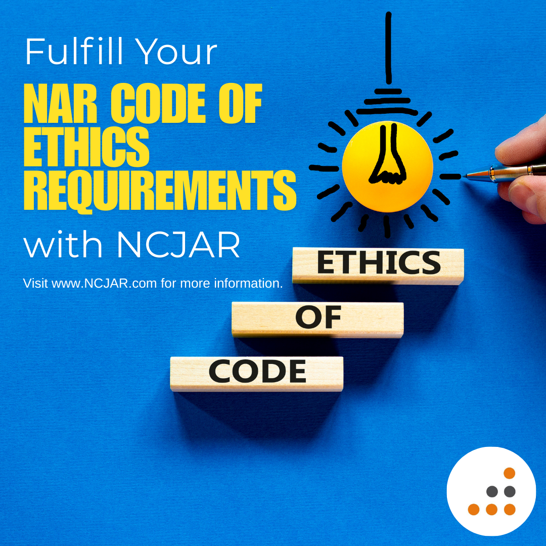 NAR Code of Ethics requirements