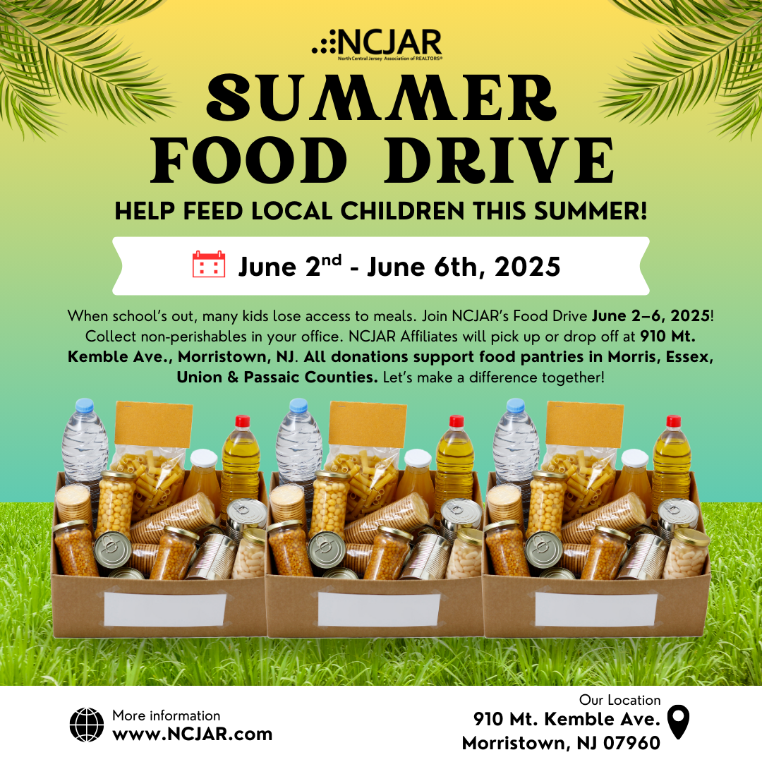 Join NCJAR’s Summer Food Drive – June 2–6, 2025 NCJAR SUMMER FOOD DRIVE 2025