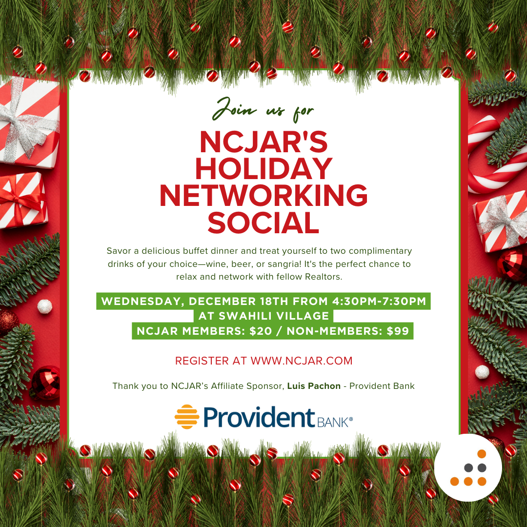 NCJARs Holiday Networking Social 2