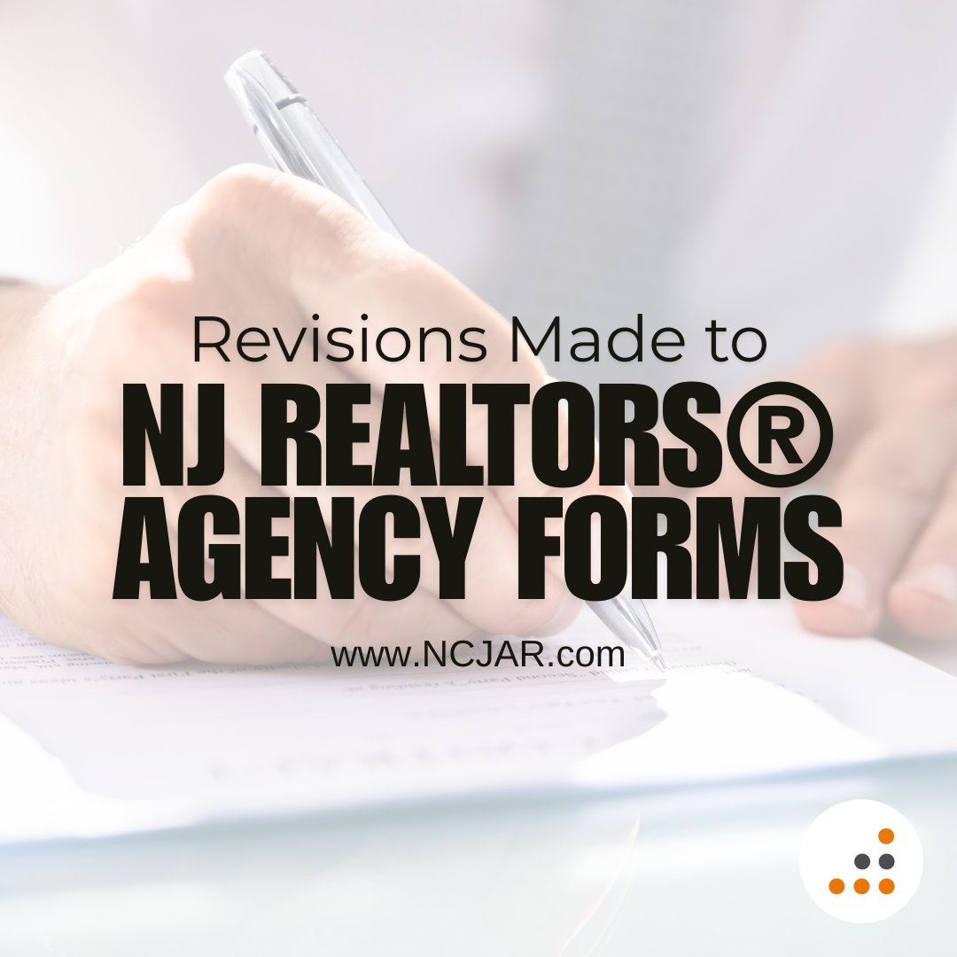 NJ Realtors Agency Forms