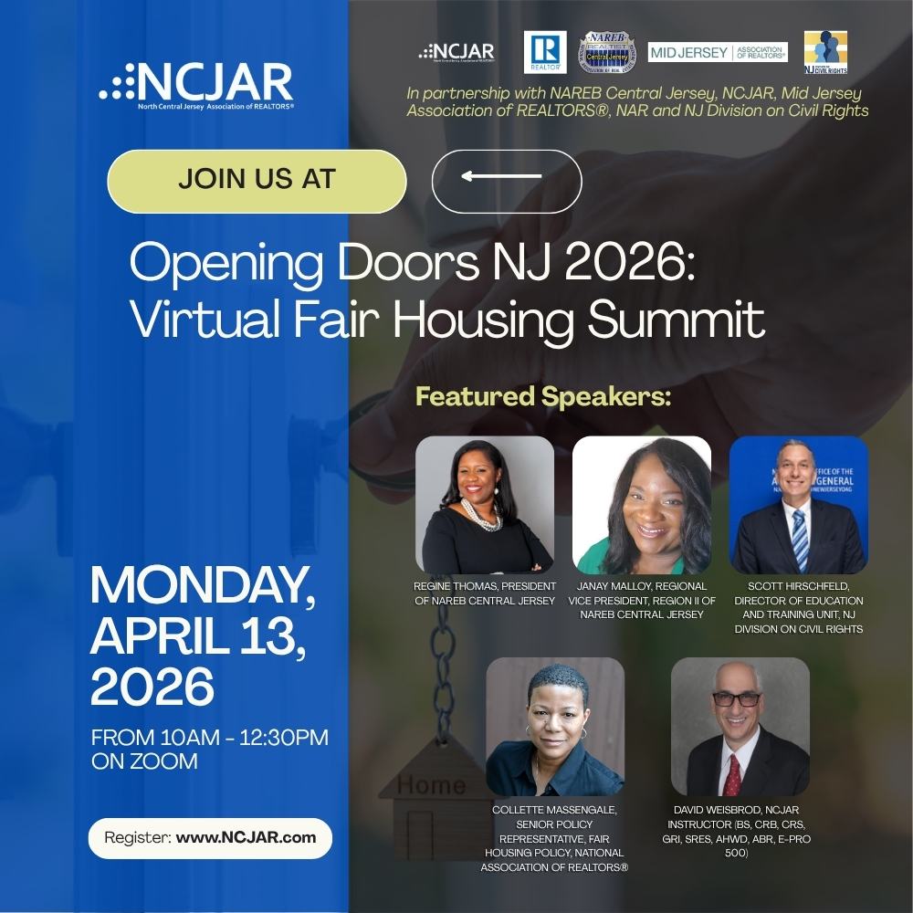 Opening Doors NJ 2026 Virtual Fair Housing Summit Square 2