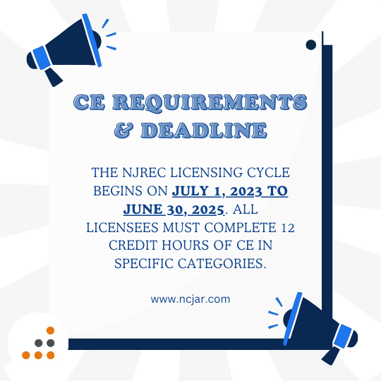 CE REQUIREMENTS