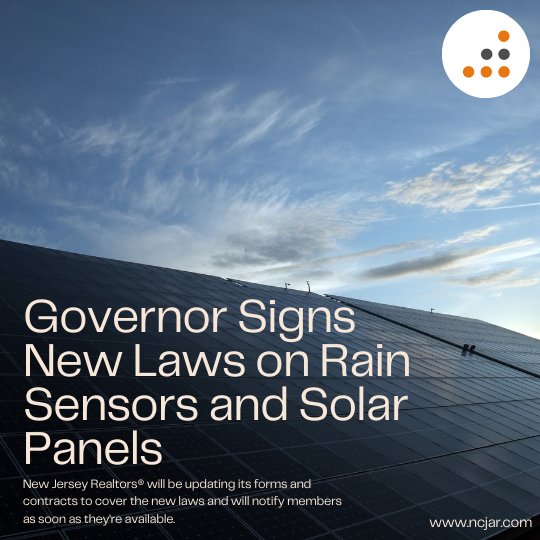 Governor Signs New Laws