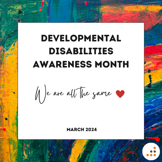 developmental disabilities awareness month