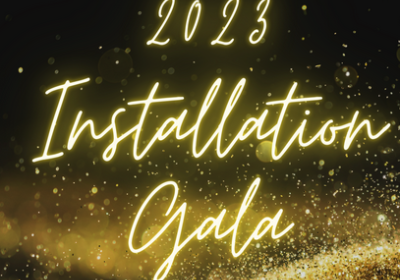 Installation Gala  January 26, 2023 (Florham Park, NJ) 