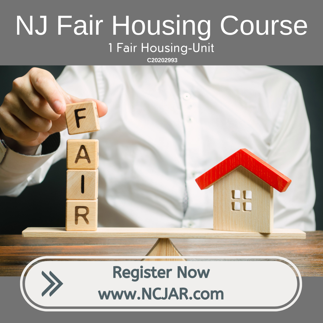 FAIR HOUSING Courses at NCJAR
