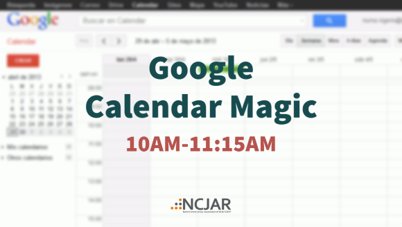 Google Calendar Magic