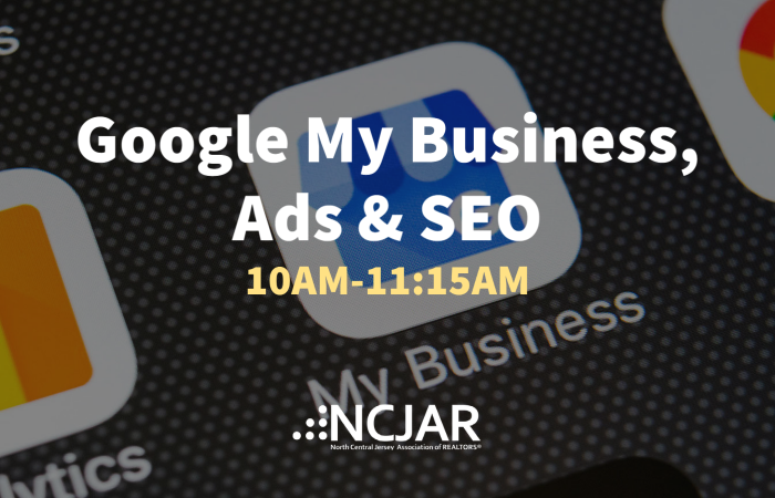 Google My Business, Ads & SEO