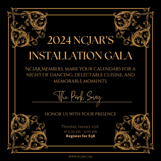 2024 NCJARs Installation Gala 2