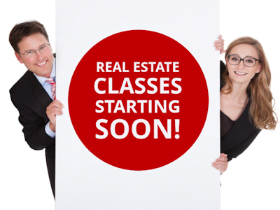 real estate classes starting soon