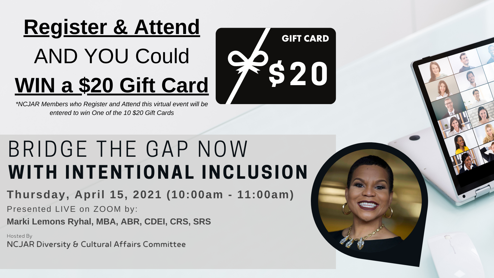 Bridge the Gap Now with Intentional Inclusion