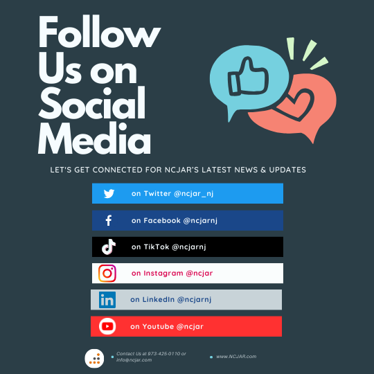 Follow Us On Social Media NCJAR 2024