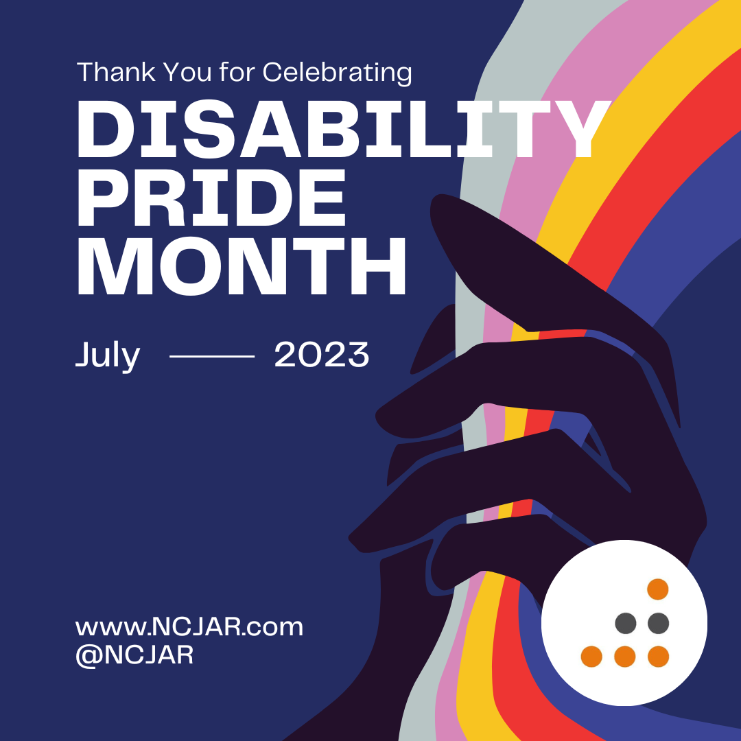 July is Disability Pride Month 20231