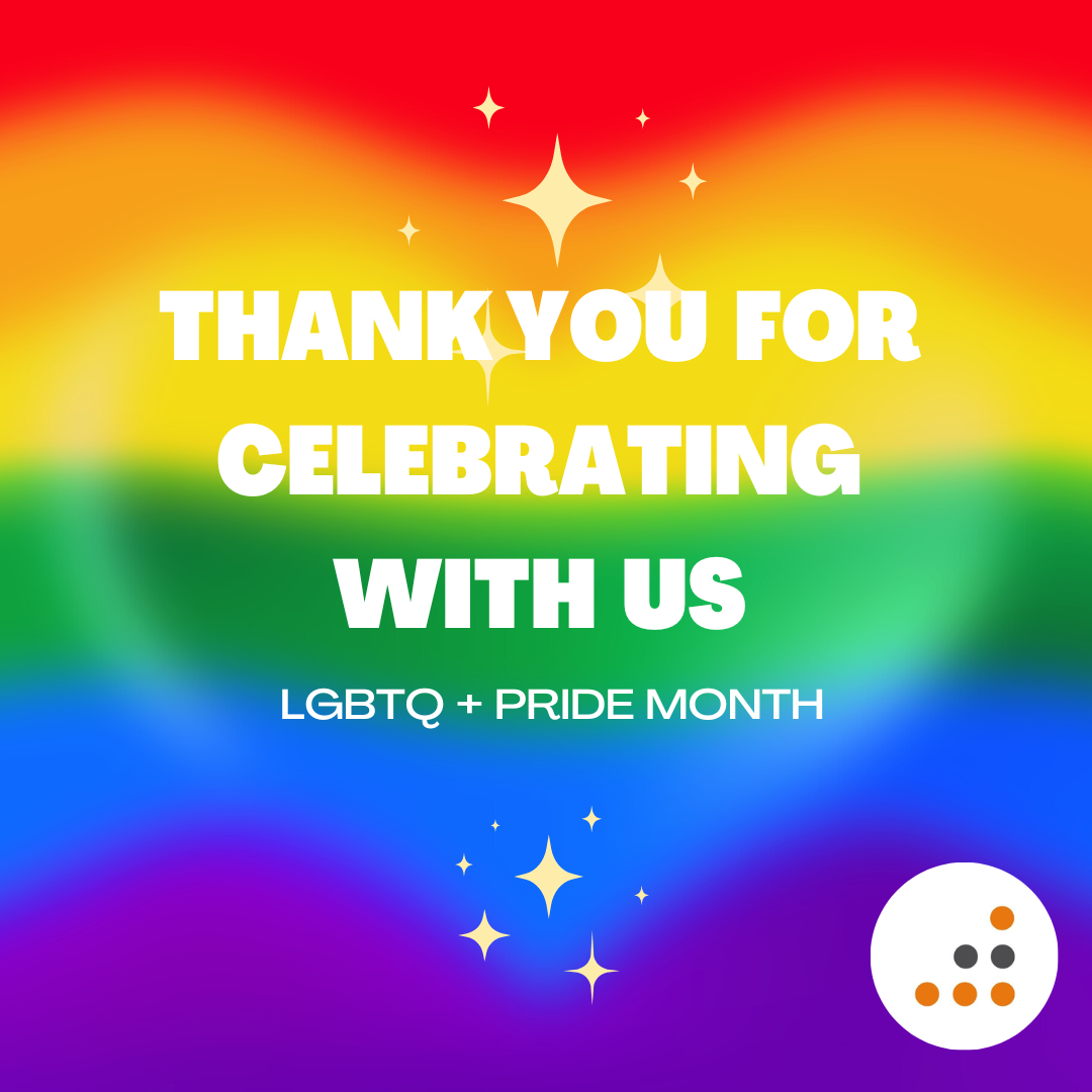 LGBTQ Pride Month thank you