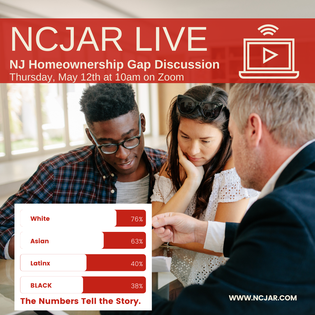 NJ Homeownership Gap Discussion