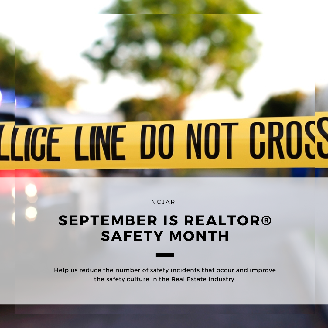September is REALTOR Safety Month