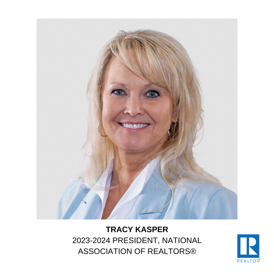 Tracy Kasper President of NAR