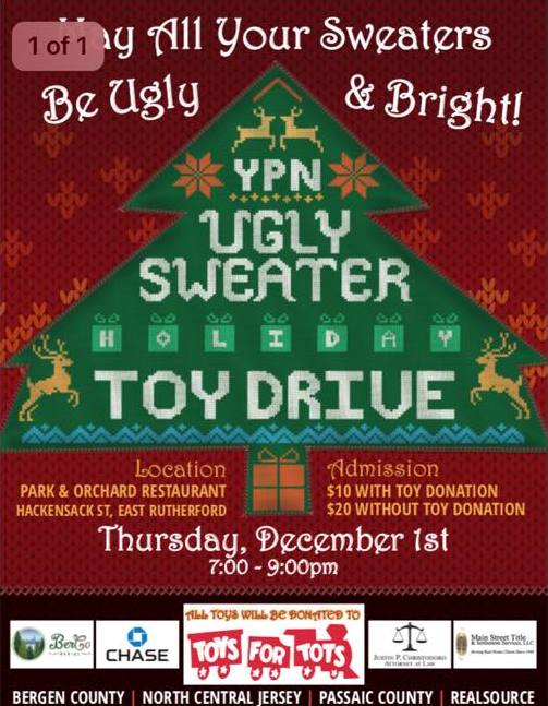 YPN Ugly Sweater 120116