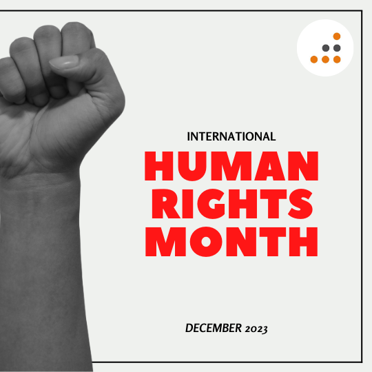  Human rights month