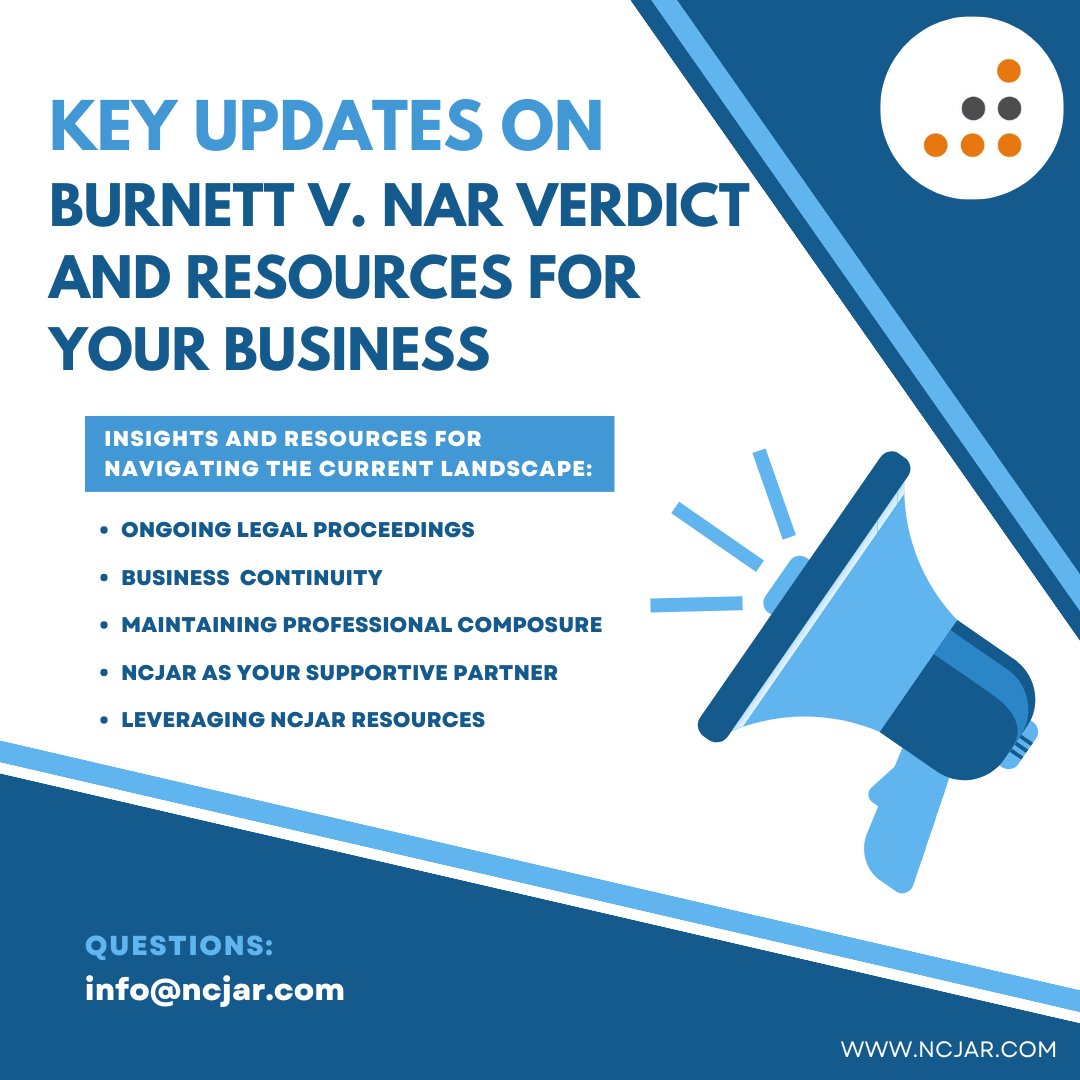 key updates on Burnett v. NAR 2
