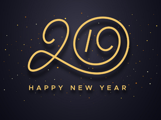 Happy New Year 2019 Countdown 7