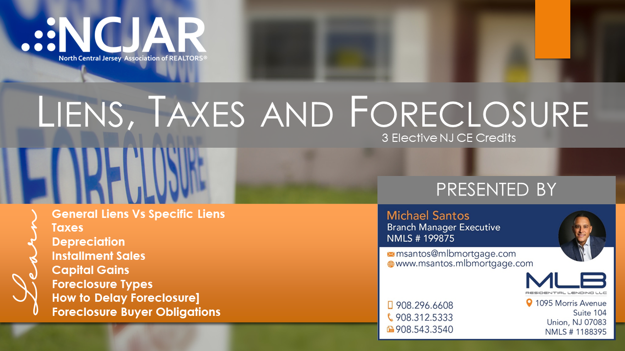 Leins Taxes and Foreclosures.2018