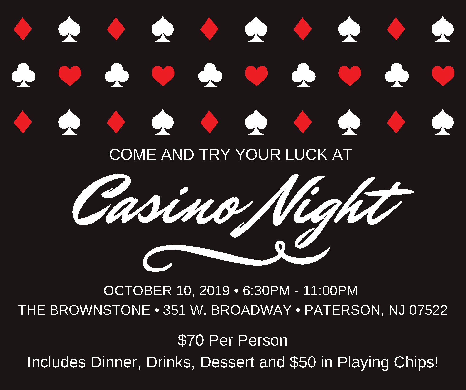 Casino Night Facebook