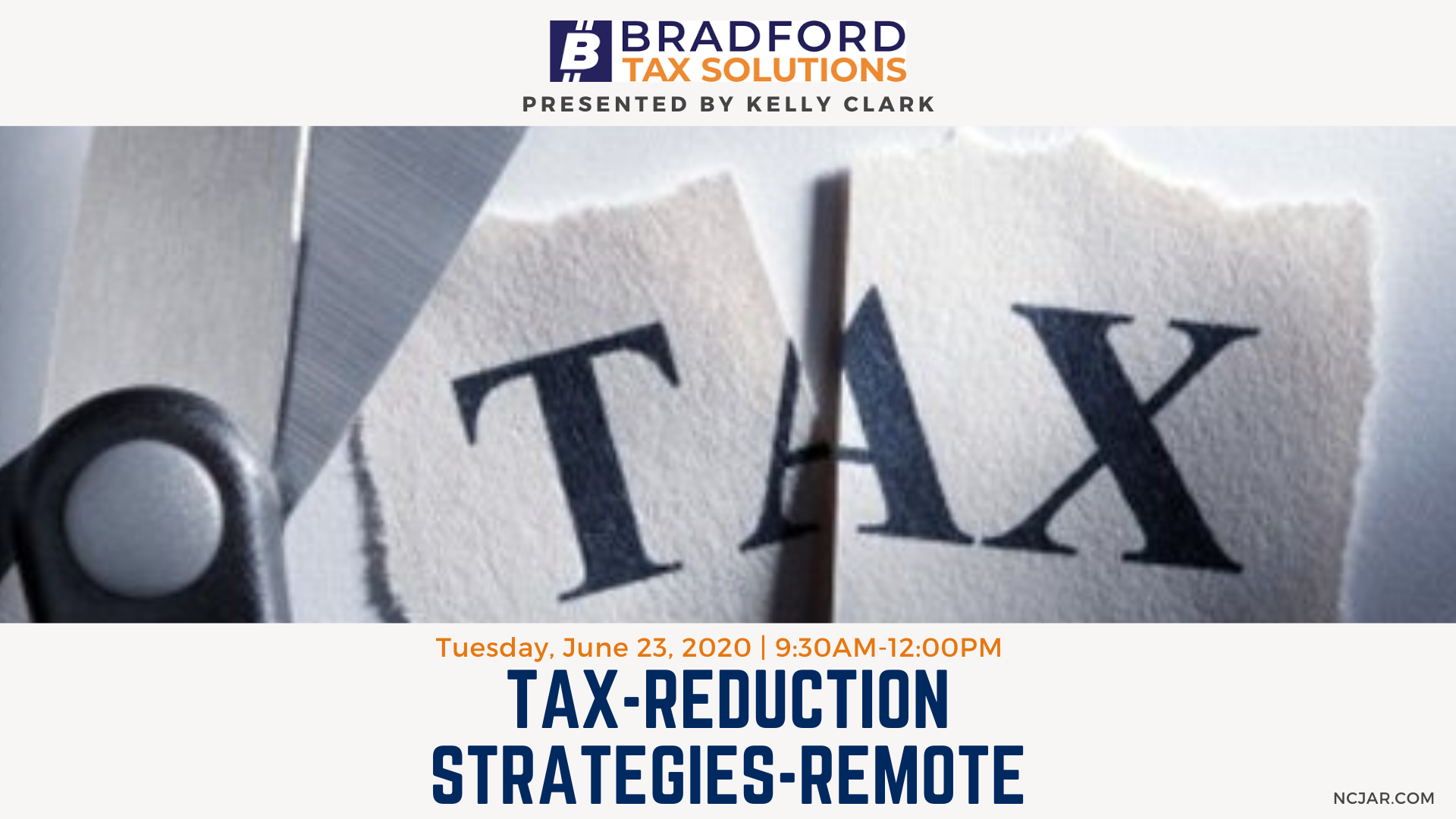TAX REDUCTION
