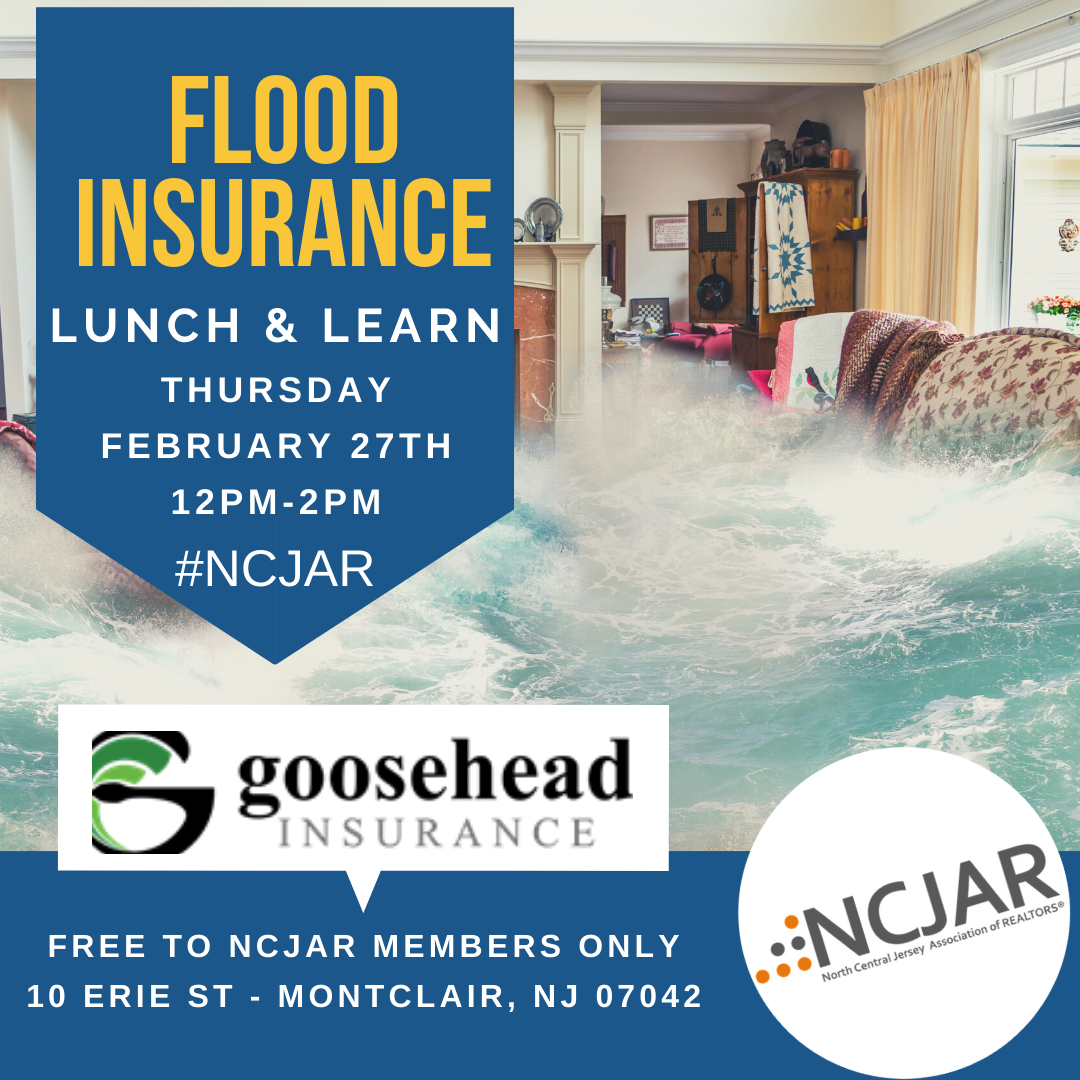 Register and Attend Free Lunch and Learn on Flood Insurance