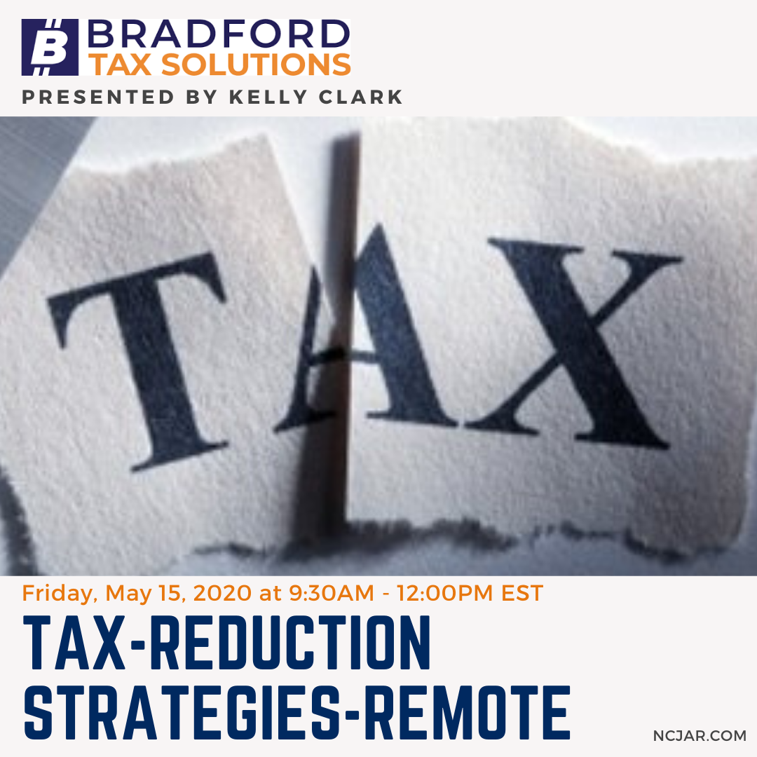 TAX REDUCTION